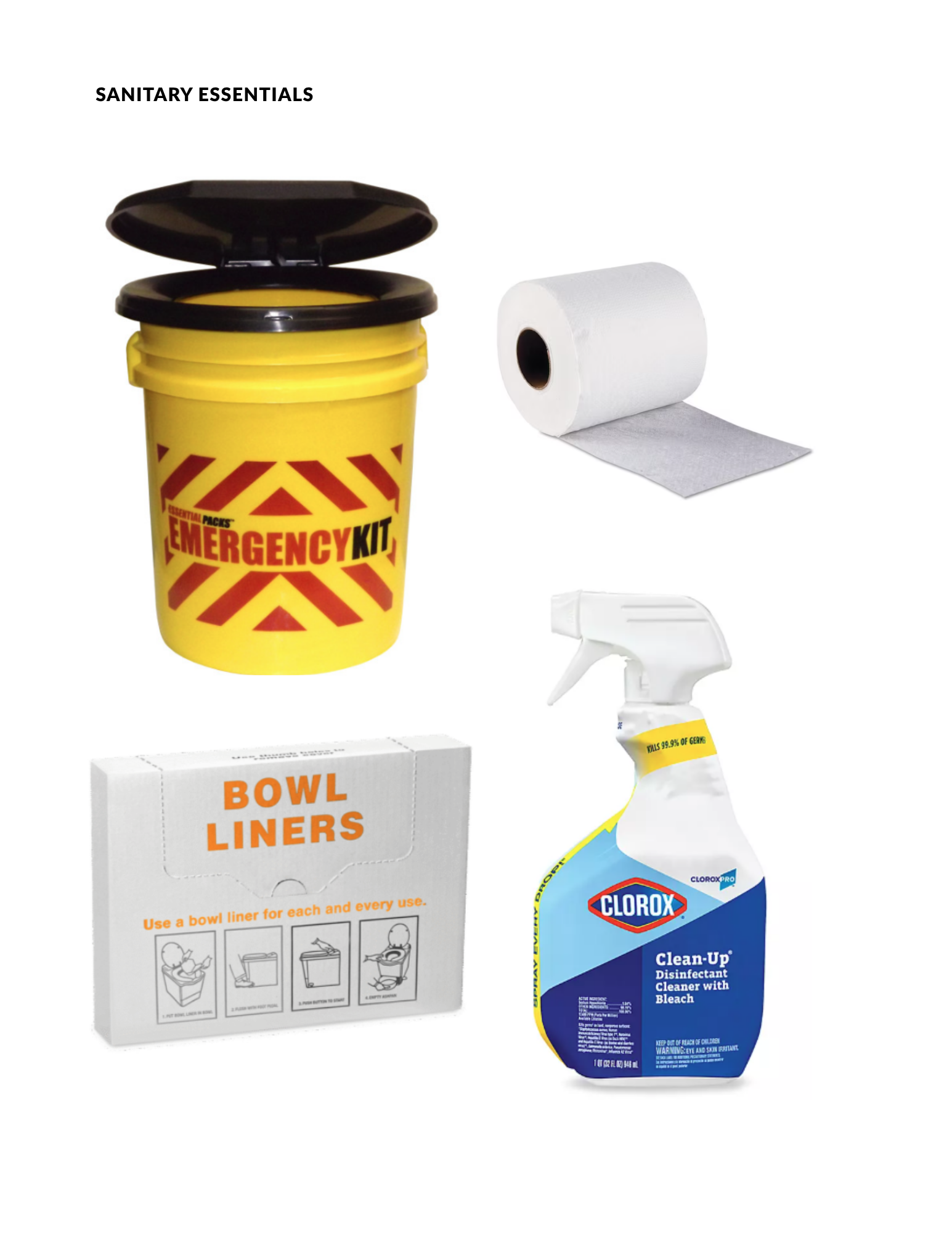 CLASSROOM LOCKDOWN & SANITATION KIT