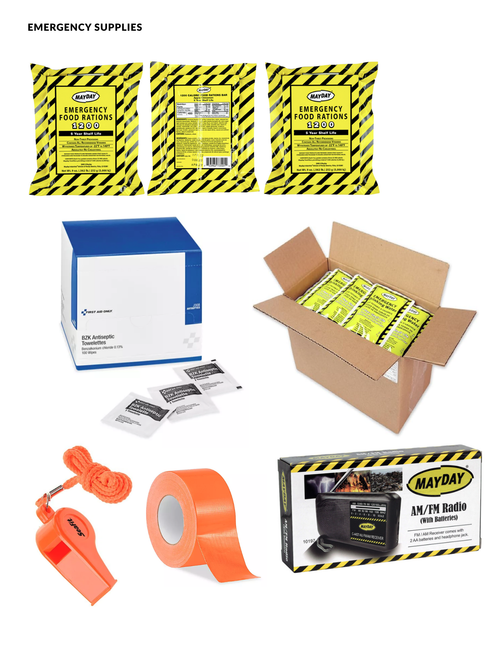 CLASSROOM LOCKDOWN & SANITATION KIT