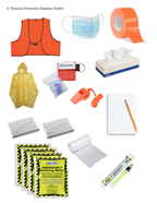ECONOMY CLASSROOM EMERGENCY KIT