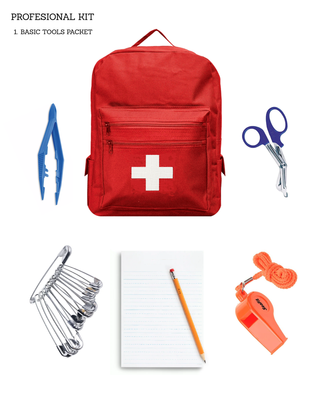 PROFESSIONAL CLASSROOM EMERGENCY KIT